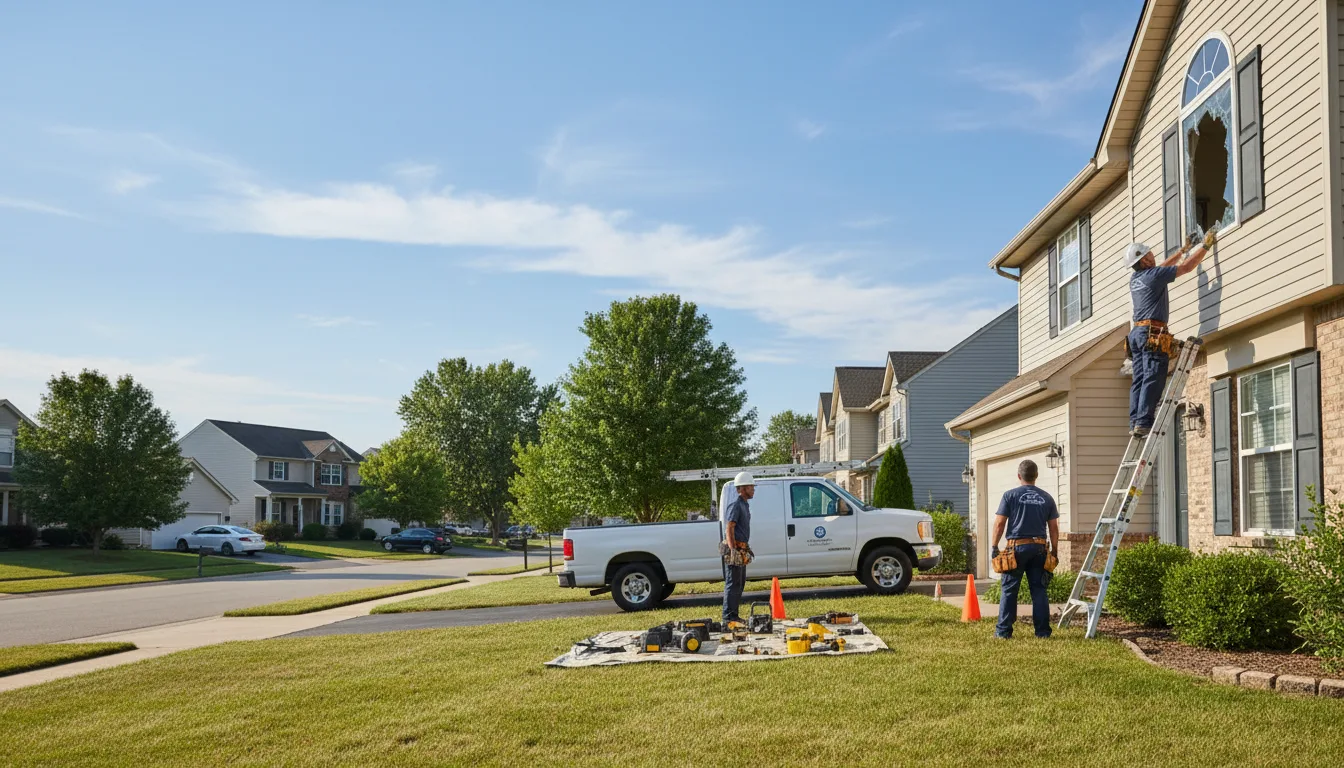 Expert window installer providing residential service in Hughesville, MD